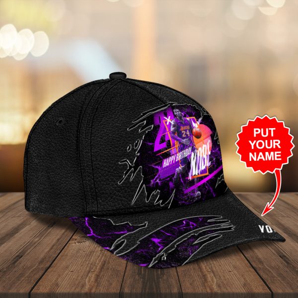 Personalized Kobe Bryant Classic Cap - TANTN 2052