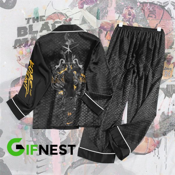 Kobe Bryant Button Down Pajamas Set - TANTN 2055