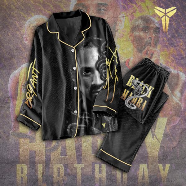 Kobe Bryant Button Down Pajamas Set - TANTN 2064