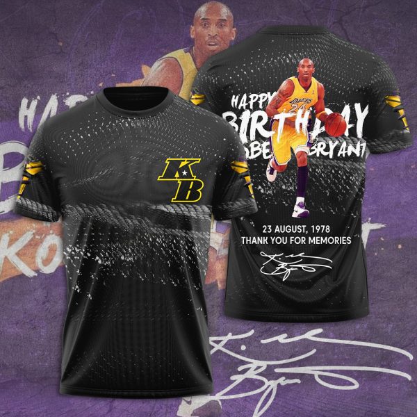 Kobe Bryant 3D Apparel - TANTN 2051