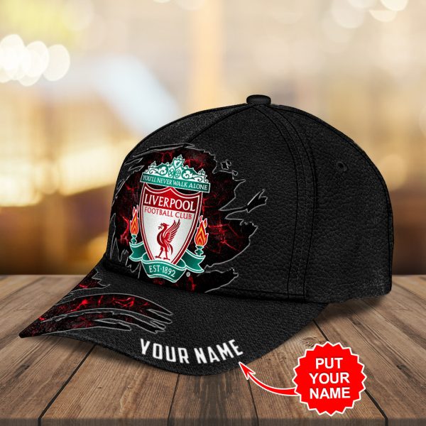 Personalized Liverpool FC Classic Cap - TANTN 2026