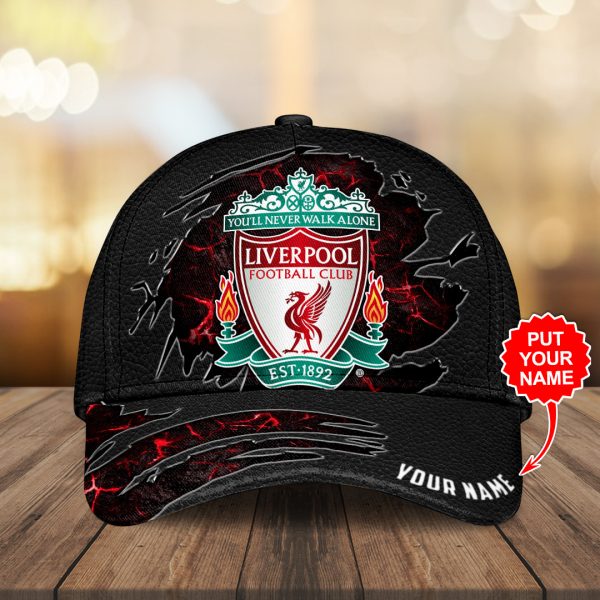 Personalized Liverpool FC Classic Cap - TANTN 2026