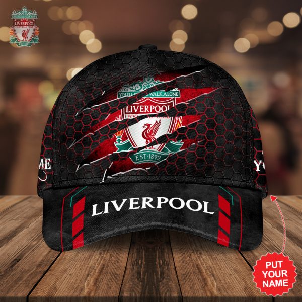 Personalized Liverpool FC Classic Cap - TANTN 2133