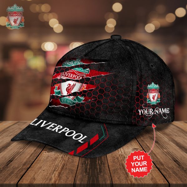 Personalized Liverpool FC Classic Cap - TANTN 2133