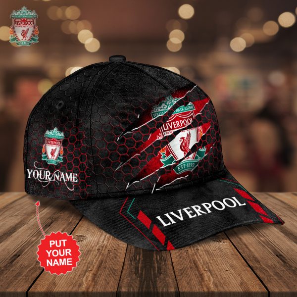 Personalized Liverpool FC Classic Cap - TANTN 2133