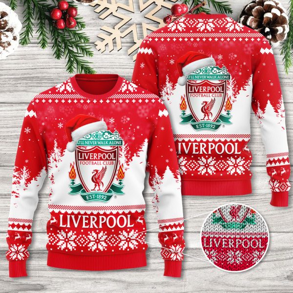 Liverpool FC 3D Ugly Sweater - TANTN 2057