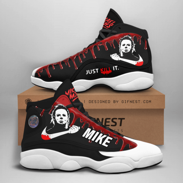 Michael Myers AJ 13 Sneaker - VIETDQ0223