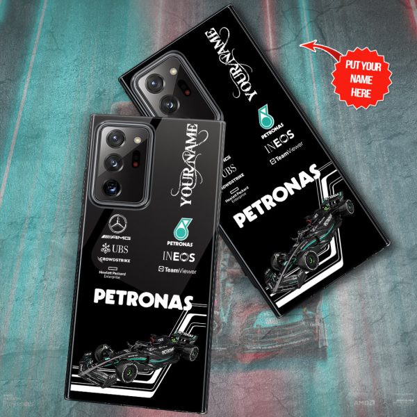 Personalized Mercedes-AMG Petronas F1 Phone Case - TANTN 1704
