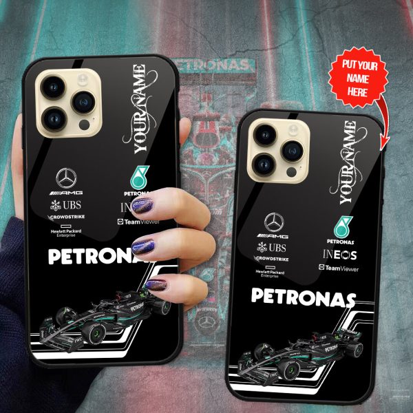 Personalized Mercedes-AMG Petronas F1 Phone Case - TANTN 1704