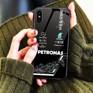 Personalized Mercedes-AMG Petronas F1 Phone Case - TANTN 1704