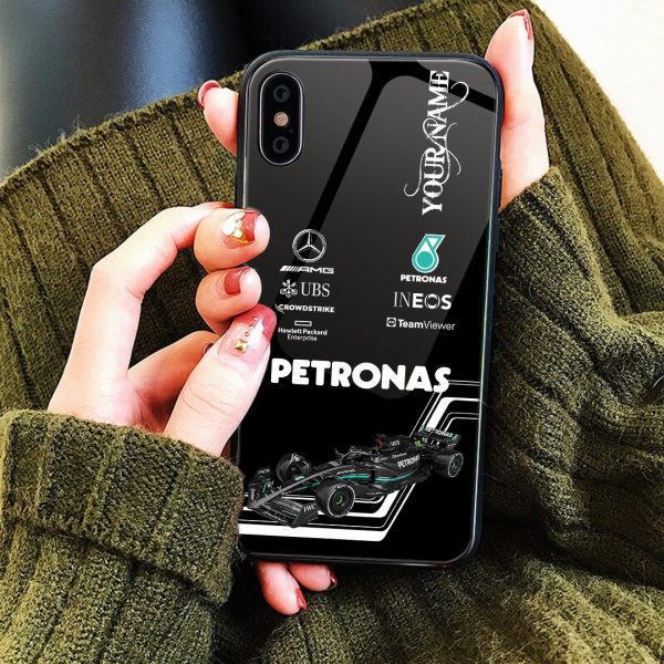 Personalized Mercedes-AMG Petronas F1 Phone Case - TANTN 1704