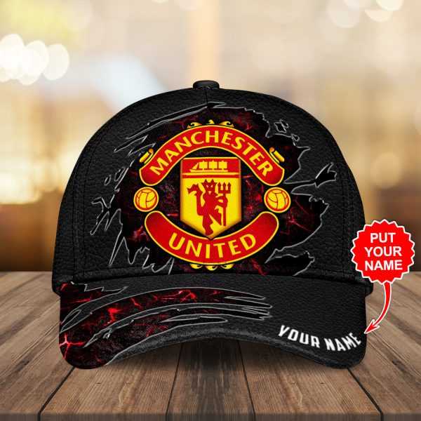 Personalized Manchester United Classic Cap - TANTN 2027