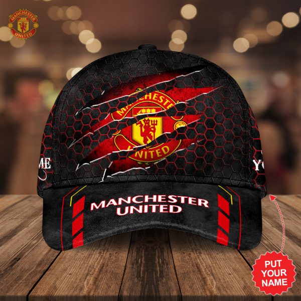 Personalized Manchester United Classic Cap - TANTN 2132