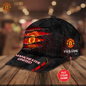 Personalized Manchester United Classic Cap - TANTN 2132