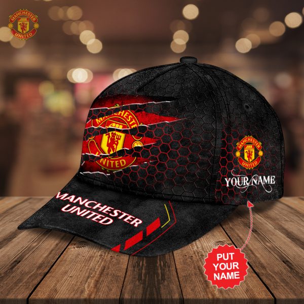 Personalized Manchester United Classic Cap - TANTN 2132