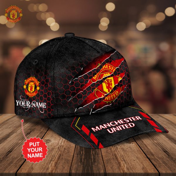 Personalized Manchester United Classic Cap - TANTN 2132