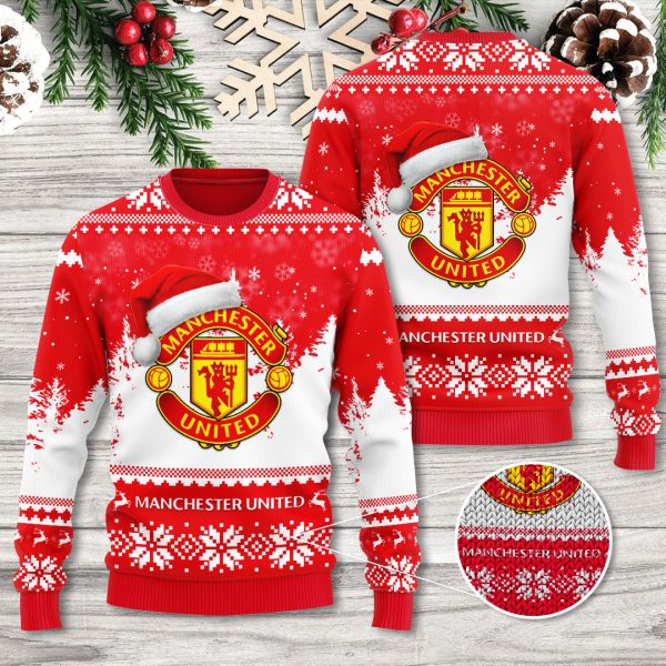 Manchester United 3D Ugly Sweater - TANTN 2058