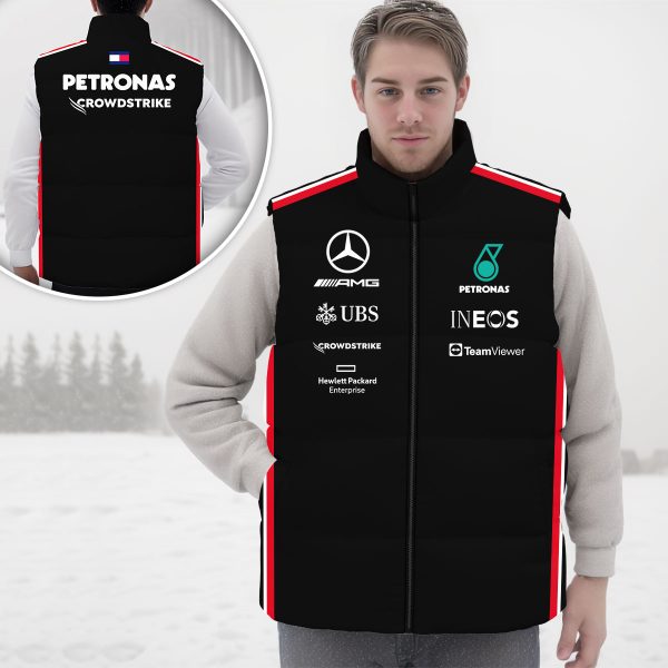 Mercedes AMG Petronas F1 3D Down Vest - VIETDQ230