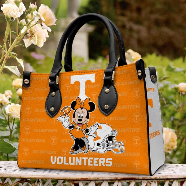 Personalized Tennessee Volunteers FC Leather HandBag - VANDH 753