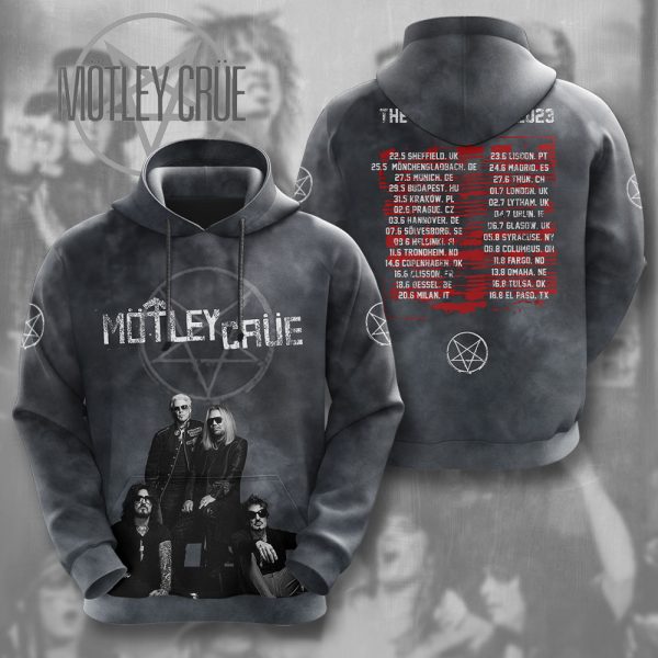 Mötley Crüe 3D Apparel - NGHIAVT 0473