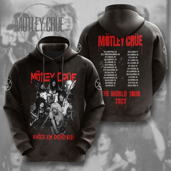 Mötley Crüe 3D Apparel - NGHIAVT 0475