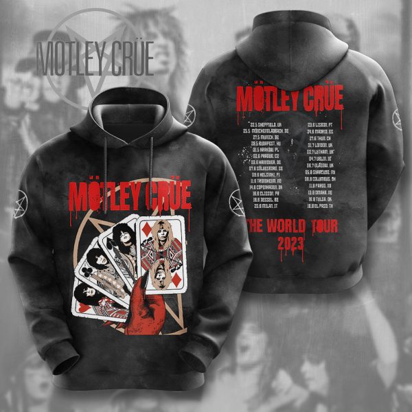 Mötley Crüe 3D Apparel - NGHIAVT 0531
