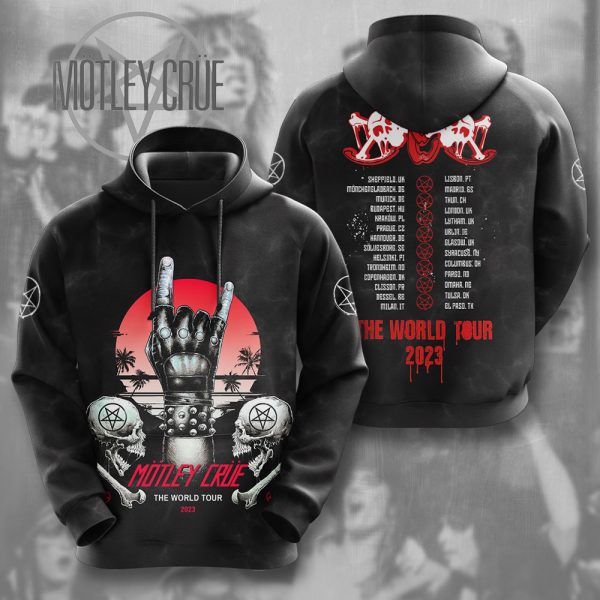 Mötley Crüe 3D Apparel - NGHIAVT 0532