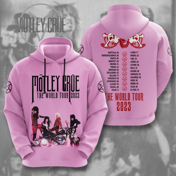 Mötley Crüe 3D Apparel - NGHIAVT 0535