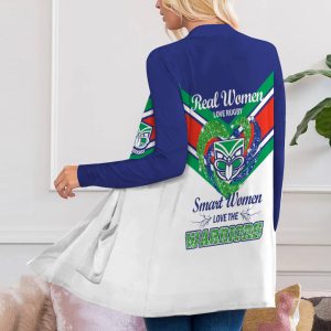 New Zealand Warriors Women's Patch Pocket Cardigan - TANTN 1760