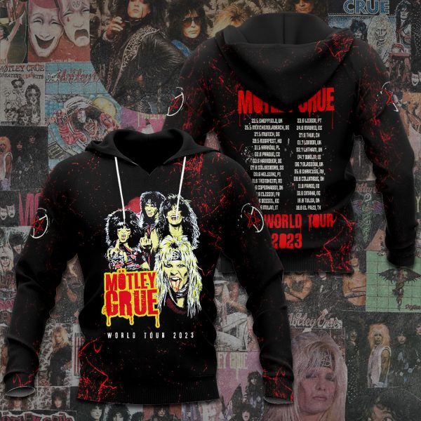 Mötley Crüe 3D Apparel - NGHIAVT 0476
