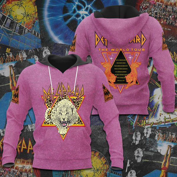 Def Leppard 3D Apparel – NGHIAVT 0576