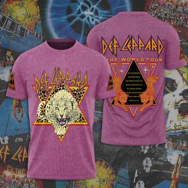 Def Leppard 3D Apparel – NGHIAVT 0576
