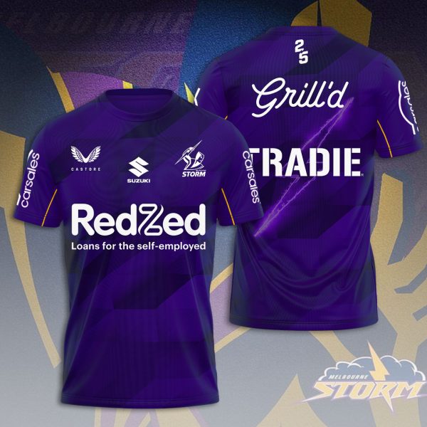 Melbourne Storm 3D Apparel - VANDH 614