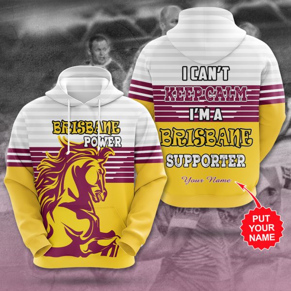 Personalized Brisbane Broncos 3D Apparel - VANDH 430