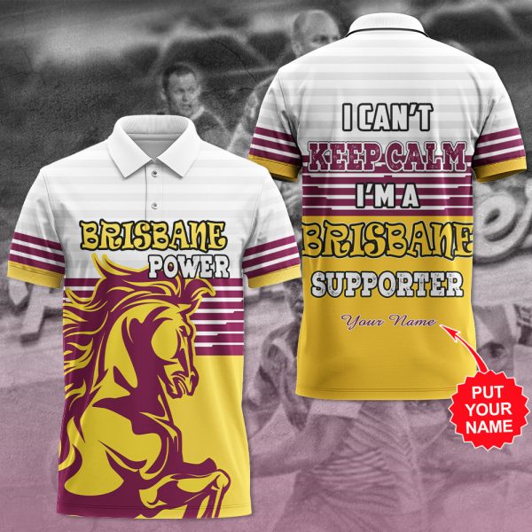 Personalized Brisbane Broncos 3D Apparel - VANDH 430