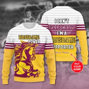 Personalized Brisbane Broncos 3D Apparel - VANDH 430