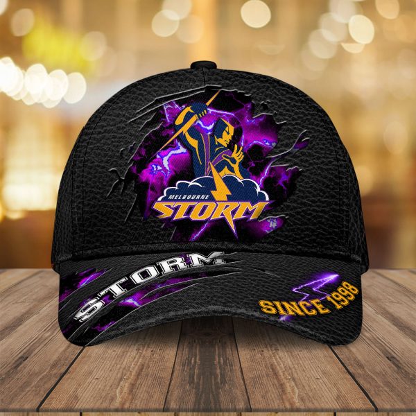 Melbourne Storm Classic Cap - VANDH 610