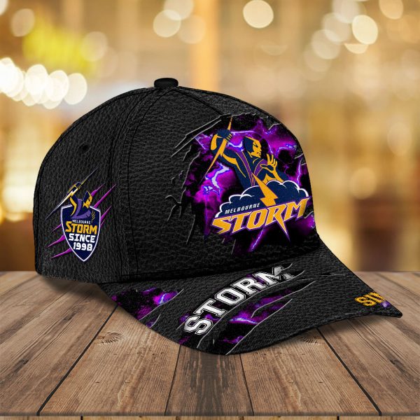 Melbourne Storm Classic Cap - VANDH 610