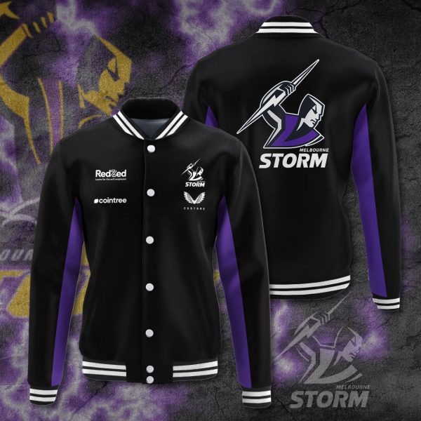 Melbourne Storm Varsity Jacket - VANDH 610