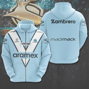 Cronulla-Sutherland Sharks 3D Apparel - VANDH 683