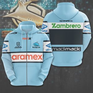 Cronulla-Sutherland Sharks 3D Apparel - VANDH 684