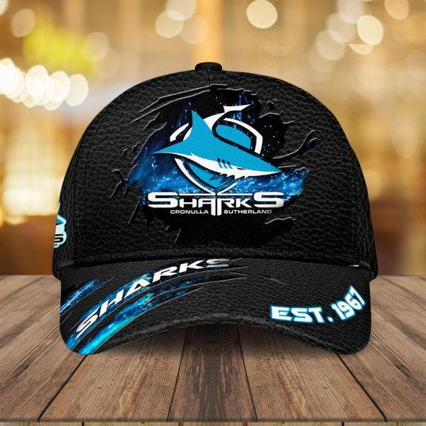 Cronulla-Sutherland Sharks Classic Cap - VANDH 682