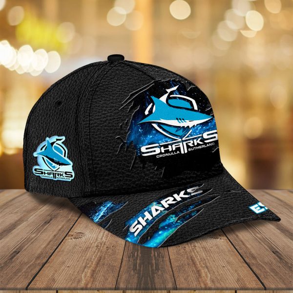 Cronulla-Sutherland Sharks Classic Cap - VANDH 682