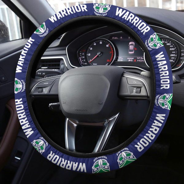 New Zealand Warriors Steering Wheel Cover - VANDH 600