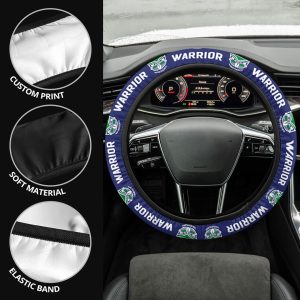 New Zealand Warriors Steering Wheel Cover - VANDH 600