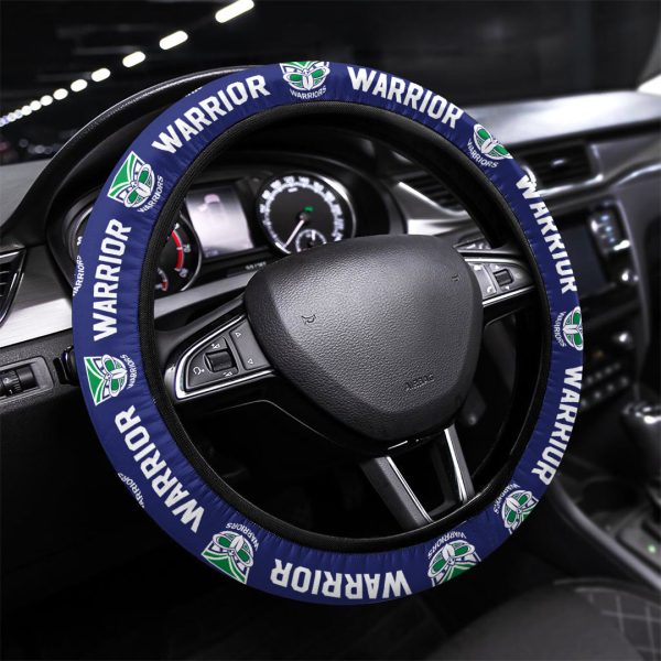 New Zealand Warriors Steering Wheel Cover - VANDH 600