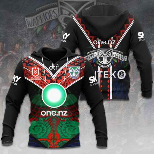 New Zealand Warriors 3D Apparel - VANDH 589