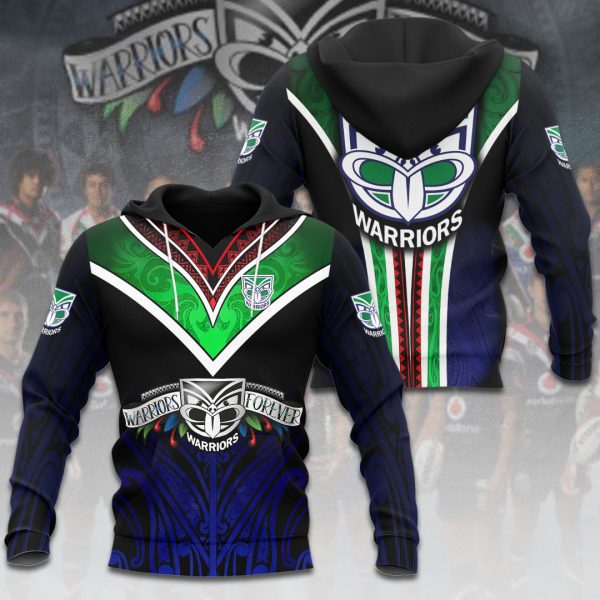 New Zealand Warriors 3D Apparel - VANDH 607