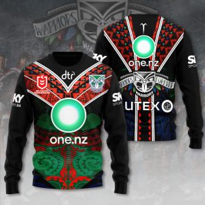 New Zealand Warriors 3D Apparel - VANDH 589