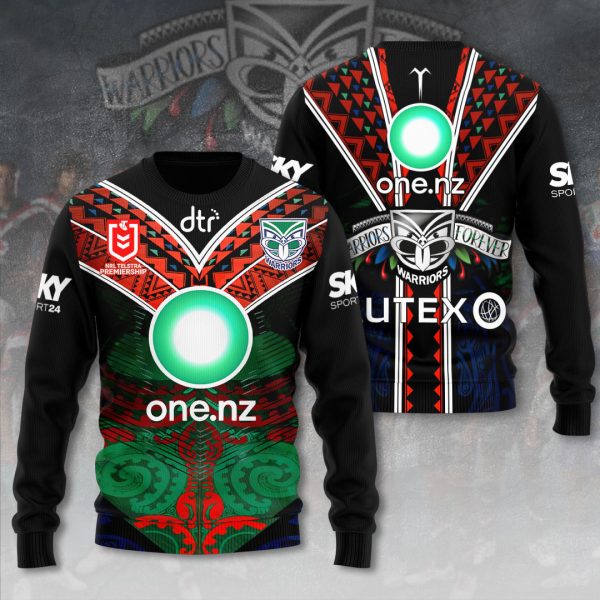 New Zealand Warriors 3D Apparel - VANDH 589